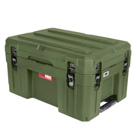 Експедиційний ящик 80 літрів - ORPRO TRAVEL AD2557 олива фото