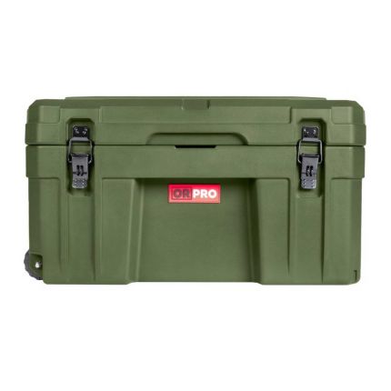Експедиційний ящик 80 літрів - ORPRO TRAVEL AD2557 олива фото