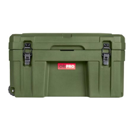 Експедиційний ящик 80 літрів - ORPRO TRAVEL AD2557 олива фото