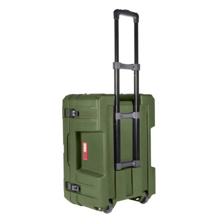 Експедиційний ящик 80 літрів - ORPRO TRAVEL AD2557 олива фото