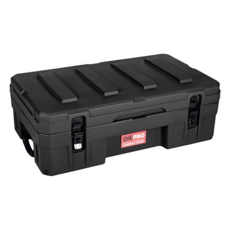 Експедиційний ящик 66 літрів - ORPRO TRAVEL AD2556 чорний фото