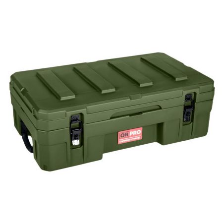 Экспедиционный ящик 66 литров - ORPRO TRAVEL AD2555 олива фото Экспедиционный ящик 66 литров - ORPRO TRAVEL AD2555 олива фото