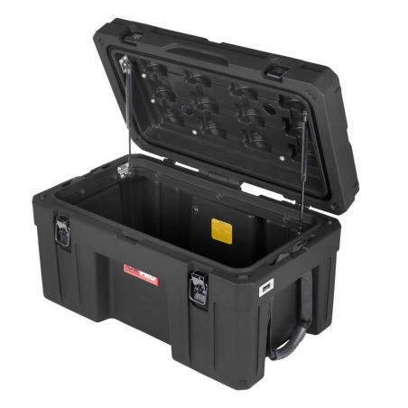 Экспедиционный ящик 55 литров - ORPRO TRAVEL AD2554 чёрный фото