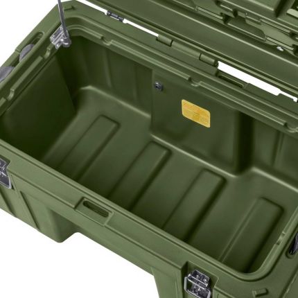 Експедиційний ящик 55 літрів - ORPRO TRAVEL AD2553 олива фото