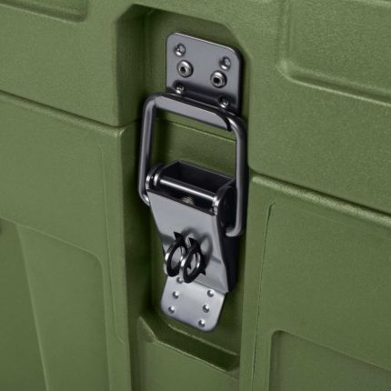 Експедиційний ящик 55 літрів - ORPRO TRAVEL AD2553 олива фото