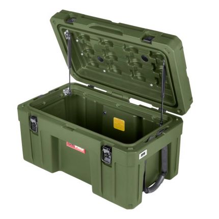Експедиційний ящик 55 літрів - ORPRO TRAVEL AD2553 олива фото