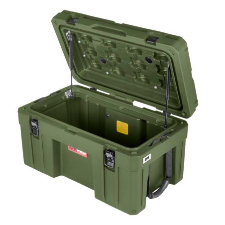 Експедиційний ящик 55 літрів - ORPRO TRAVEL AD2553 олива фото
