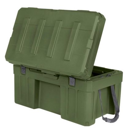 Експедиційний ящик 55 літрів - ORPRO TRAVEL AD2553 олива фото