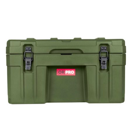 Експедиційний ящик 55 літрів - ORPRO TRAVEL AD2553 олива фото