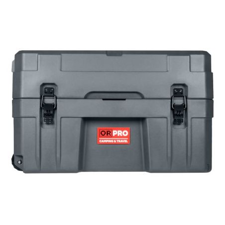 Экспедиционный ящик 132 литра - ORPRO TRAVEL AD2580 серый фото