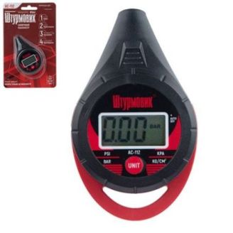 Манометр для шин электронный Штурмовик AC-112 фото