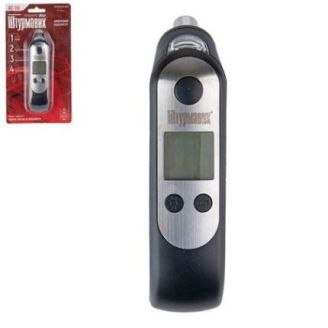 Манометр для шин электронный Штурмовик АС-113 фото