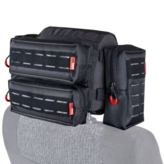 Органайзер на подголовник ORPRO MOLLE KIT1 (2 вертикальных + 2 горизонтальных подсумка) фото