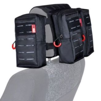 Органайзер на подголовник ORPRO MOLLE KIT2 (4 вертикальных подсумка) фото