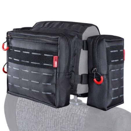 Органайзер на подголовник ORPRO MOLLE KIT3 (1 горизонтальный + 2 вертикальных подсумка) фото