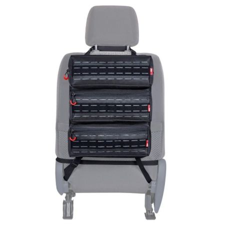 Органайзер на спинку сиденья ORPRO MOLLE KIT2 (3 горизонтальных подсумка) фото