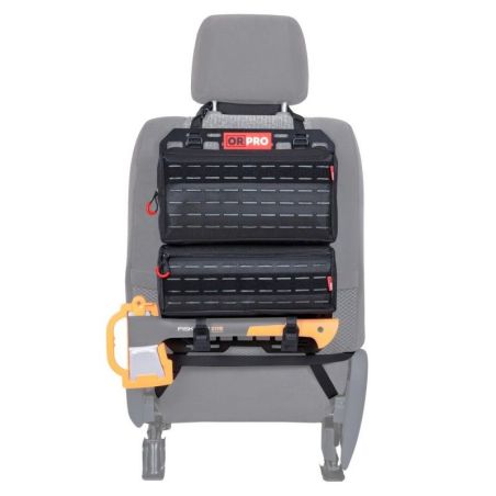Органайзер на спинку сиденья ORPRO MOLLE PANEL (2 подсумка + 2 крепления для инструмента) фото