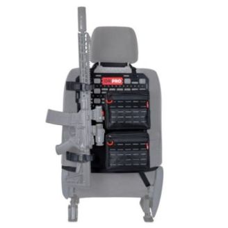 Органайзер на спинку сиденья ORPRO MOLLE PANEL (2 подсумка + крепление для оружия) фото