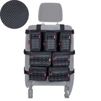 Чехол органайзер на сиденье ORPRO MOLLE KIT1 (10х18, спинка из 3D сетки) фото