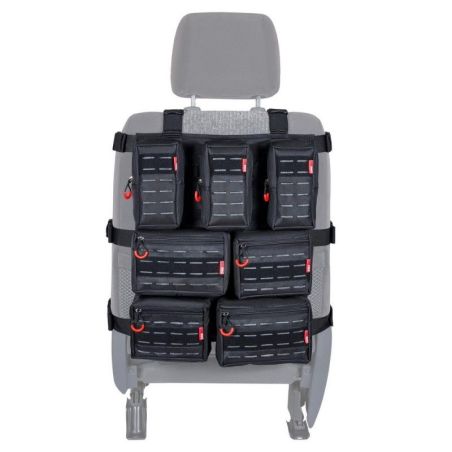 Чехол органайзер на сиденье ORPRO MOLLE KIT1 (10х18, спинка из ткани) фото