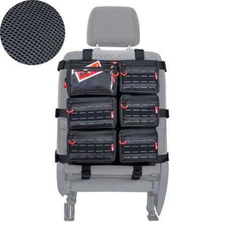 Чехол органайзер на сиденье ORPRO MOLLE KIT2 (10х18, спинка из 3D сетки) фото