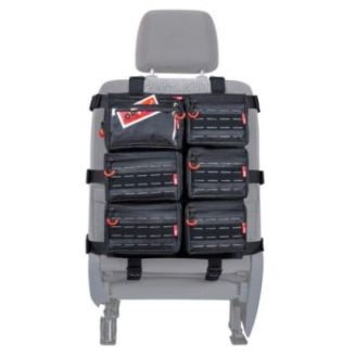 Чехол органайзер на сиденье ORPRO MOLLE KIT2 (10х18, спинка из ткани) фото