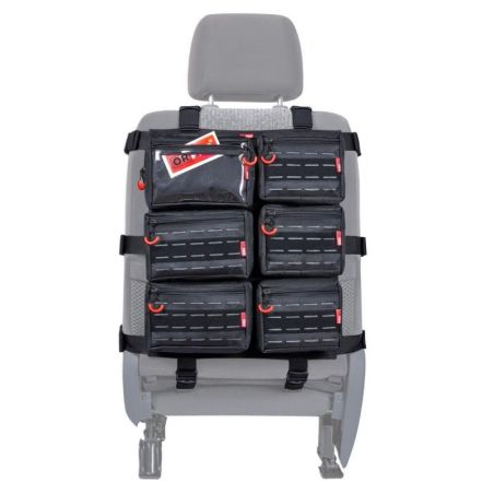 Чехол органайзер на сиденье ORPRO MOLLE KIT2 (10х18, спинка из ткани) фото