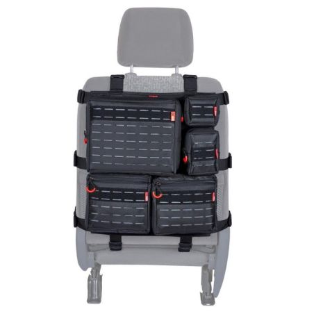 Чехол органайзер на сиденье ORPRO MOLLE KIT3 (10х18, спинка из ткани) фото