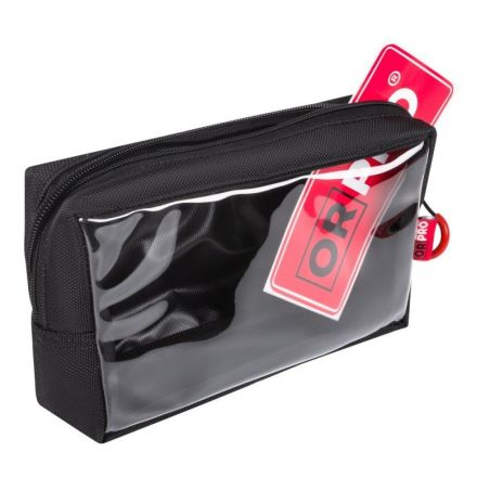 Подсумок MOLLE утилитарный ORPRO 5х5 прозрачный (верхняя загрузка) фото