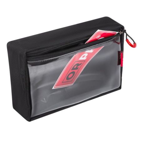 Подсумок MOLLE утилитарный ORPRO 5х5 прозрачный (фронтальная загрузка) фото