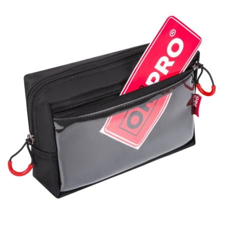 Подсумок MOLLE утилитарный ORPRO 5х5 с прозрачным карманом (верхняя загрузка) фото