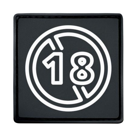 Патч липучка ПВХ (18+) ORPRO фото