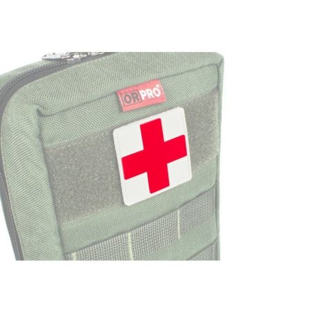 Патч липучка ПВХ (Аптечка белая) ORPRO фото