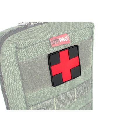 Патч липучка ПВХ (Аптечка чёрная) ORPRO фото