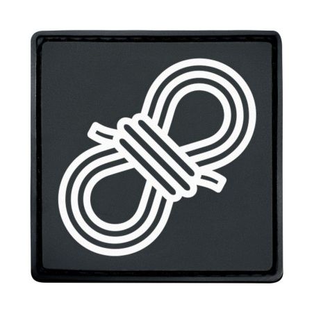 Патч липучка ПВХ (Веревка) ORPRO фото