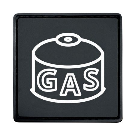 Патч липучка ПВХ (Газовый баллон) ORPRO фото