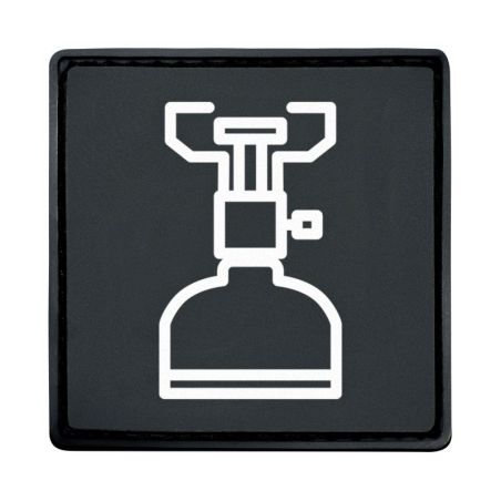 Патч липучка ПВХ (Горелка) ORPRO фото