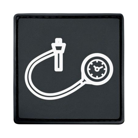 Патч липучка ПВХ (Дефлятор) ORPRO фото