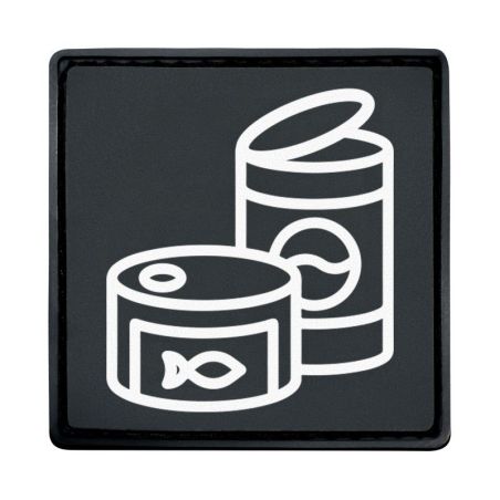 Патч липучка ПВХ (Консервы) ORPRO фото