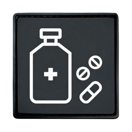 Патч липучка ПВХ (Медикаменты) ORPRO фото