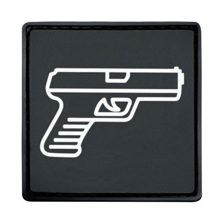 Патч липучка ПВХ (Оружие) ORPRO фото