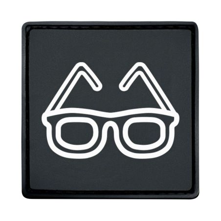 Патч липучка ПВХ (Очки) ORPRO фото