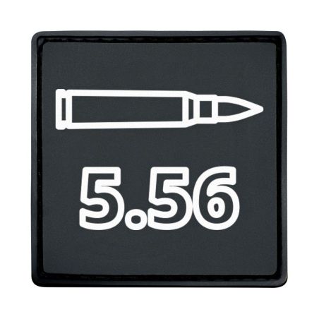 Патч липучка ПВХ (Патроны 5.56) ORPRO фото