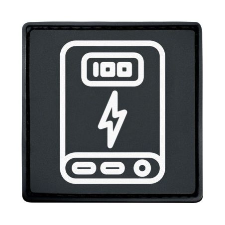 Патч липучка ПВХ (Повербанк) ORPRO фото