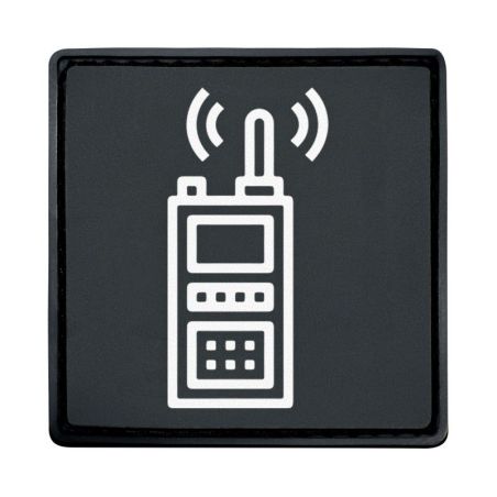 Патч липучка ПВХ (Портативная рация) ORPRO фото