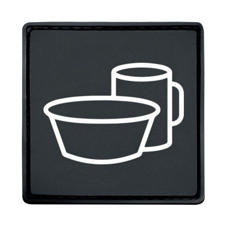 Патч липучка ПВХ (Посуда) ORPRO фото