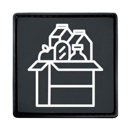 Патч липучка ПВХ (Продукты) ORPRO фото