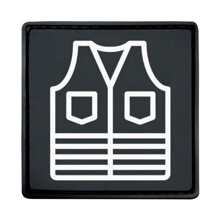 Патч липучка ПВХ (Светоотражающий жилет) ORPRO фото