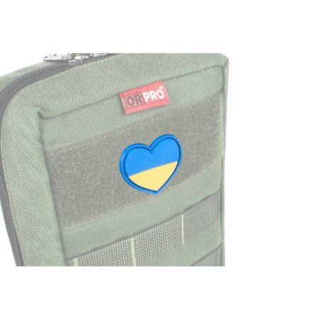 Патч липучка ПВХ (Сердце UA) ORPRO фото