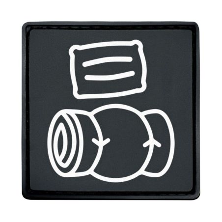 Патч липучка ПВХ (Спальные принадлежности) ORPRO фото